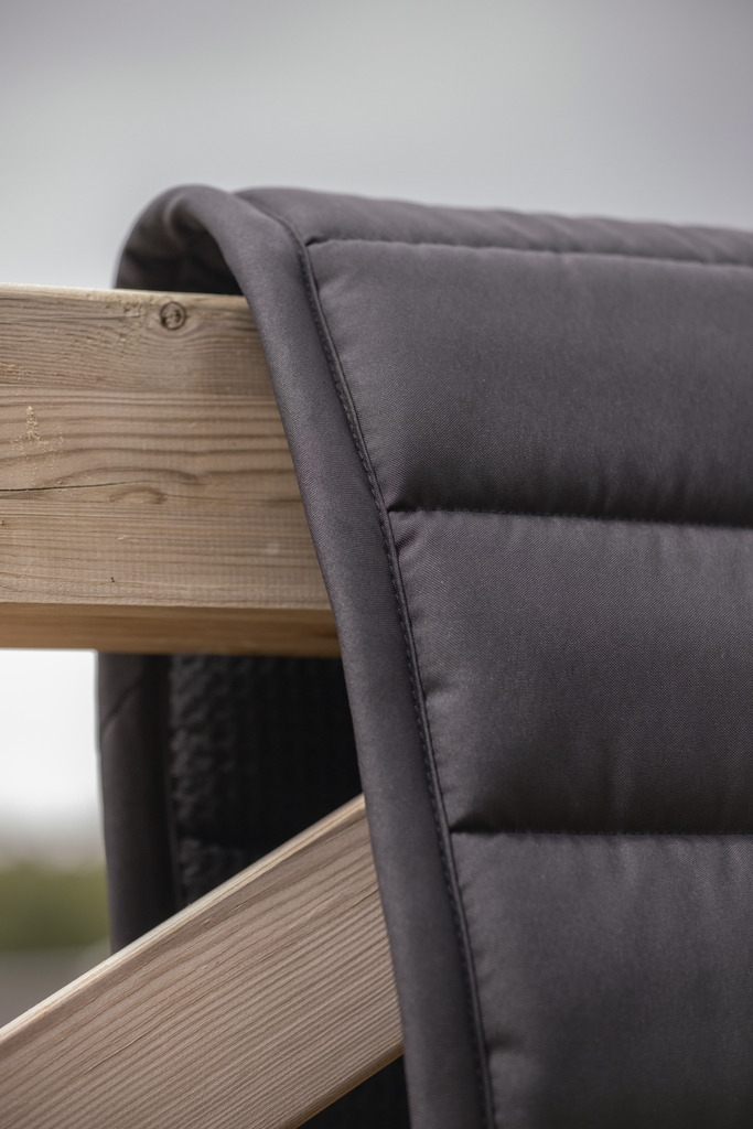 Tapis de Selle Big Pad - Noir