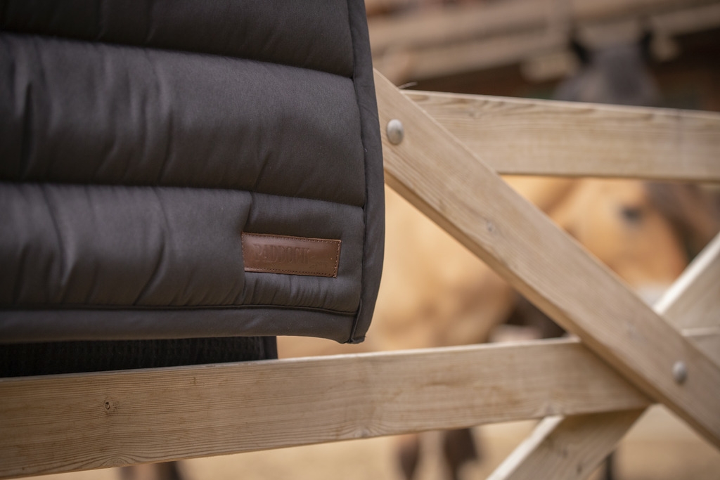 Big Pad Saddle pad - Black