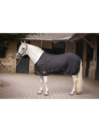 Chemise Light Mesh - Noir