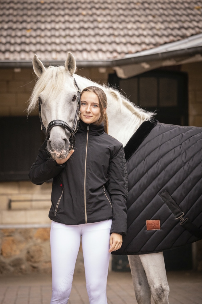 Laffitte Jacket - Black