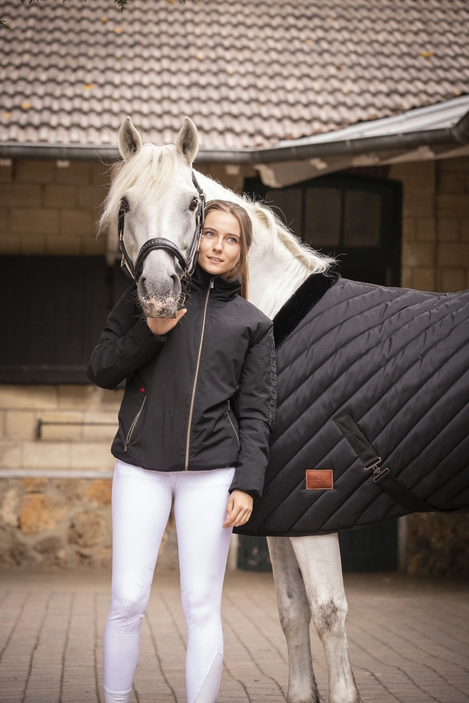 Blouson Laffitte - Noir