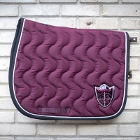 Origine Classic Saddle Pad - Plum Origine Classic Saddle Pad - Plum