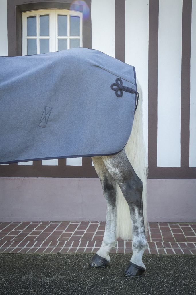 Wooltouch Rug - Heather Blue