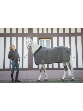Wooltouch Rug - Heather Grey