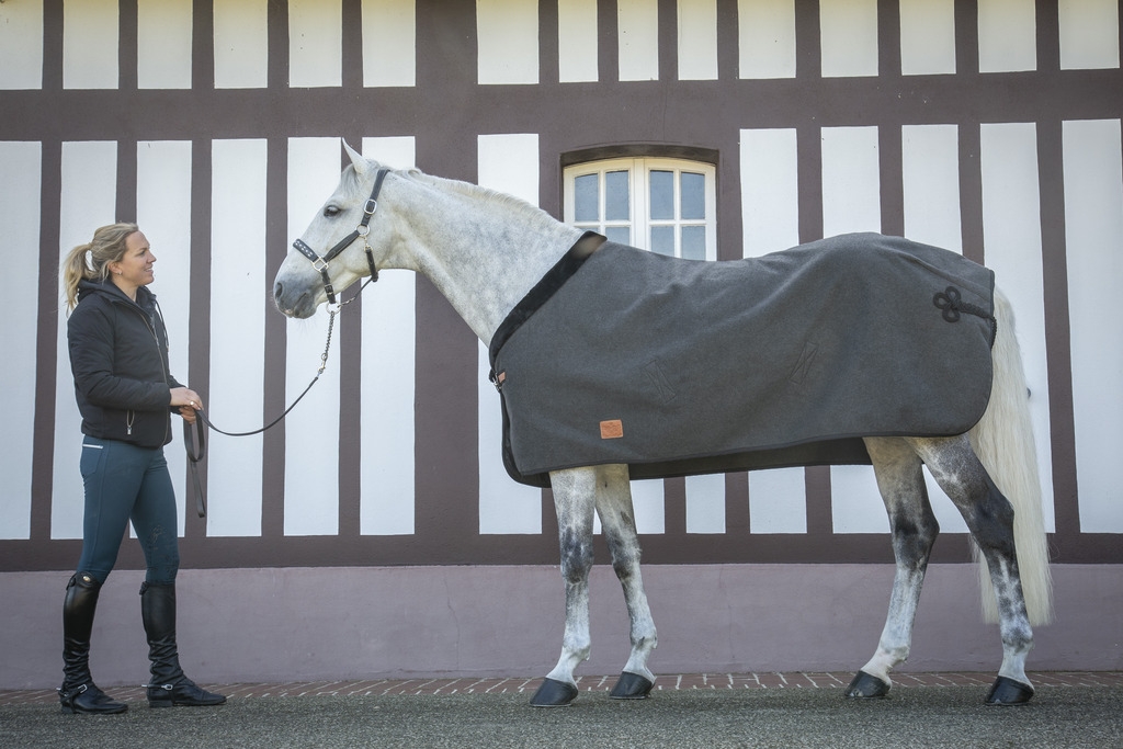 Wooltouch Rug - Heather Grey