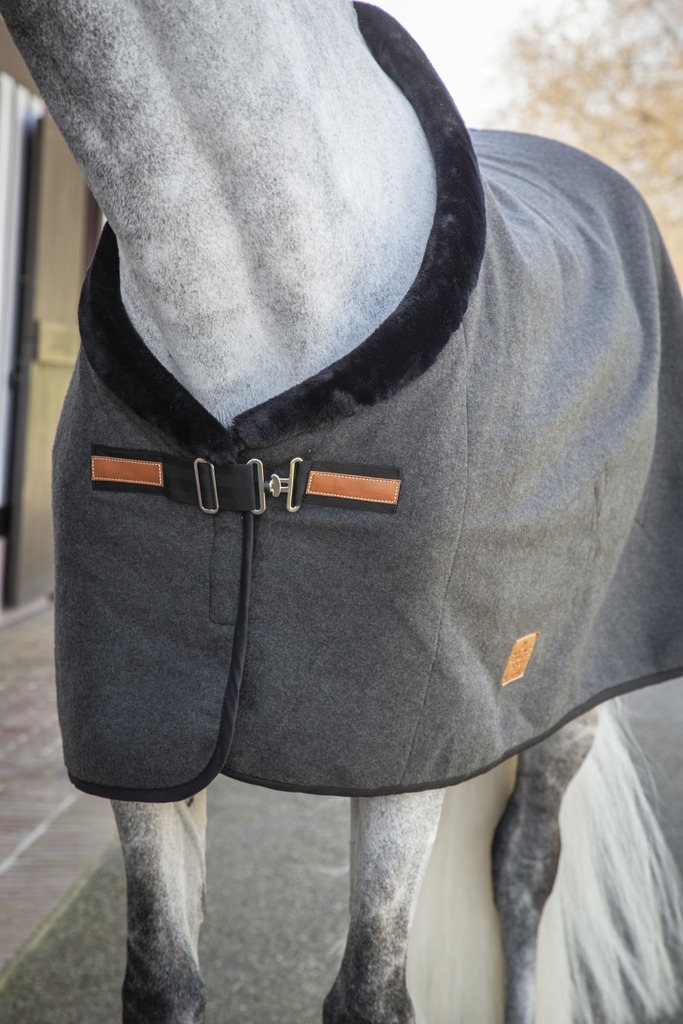 Wooltouch Rug - Heather Grey