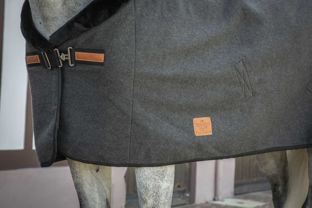 Wooltouch Rug - Heather Grey