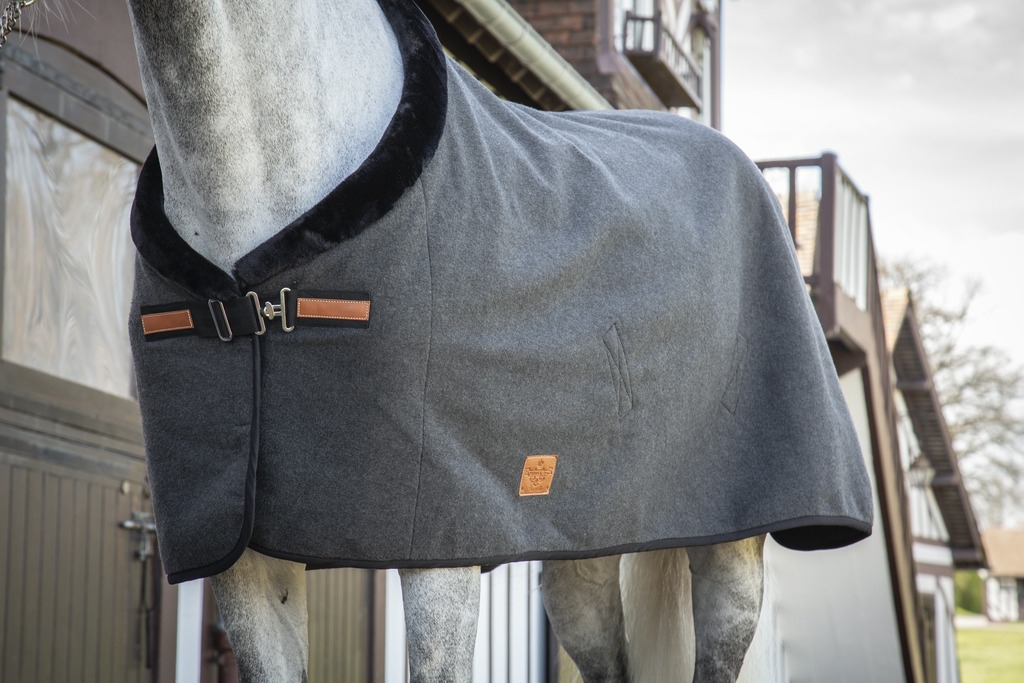 Wooltouch Rug - Heather Grey