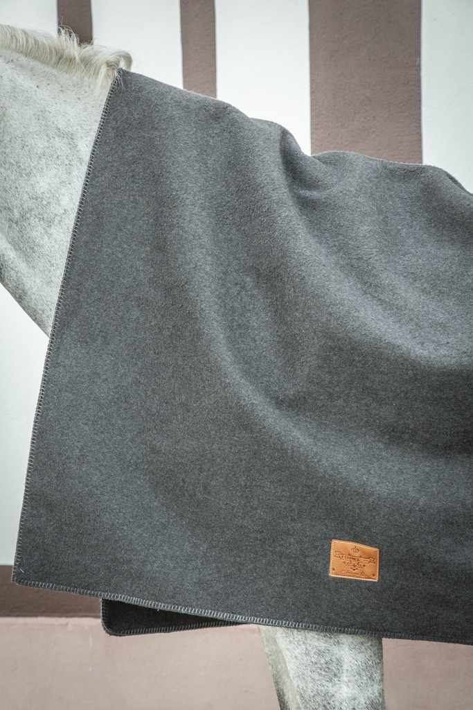 Wooltouch Square - Heather Grey