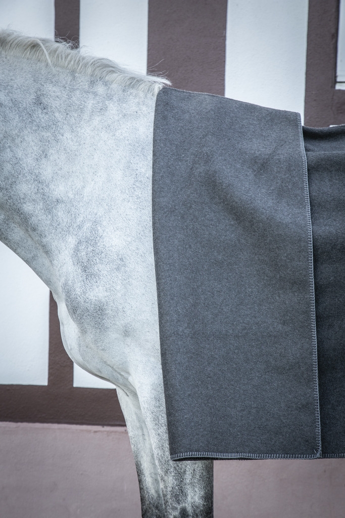 Wooltouch Square - Heather Grey