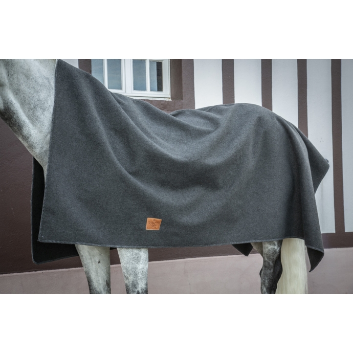 Wooltouch Square - Heather Grey