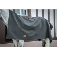 Carré Wooltouch - Gris Chiné Carré Wooltouch - Gris Chiné