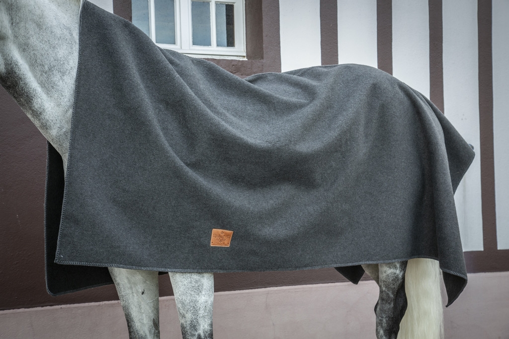 Wooltouch Square - Heather Grey