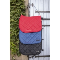 Corduroy Velvet All purpose Saddle Pad - Navy Corduroy Velvet All purpose Saddle Pad - Navy