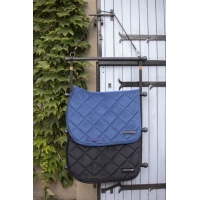 Corduroy Velvet All purpose Saddle Pad - Navy Corduroy Velvet All purpose Saddle Pad - Navy