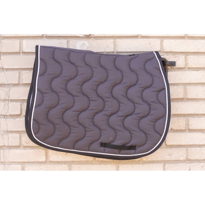 Tapis de Selle Origine Classique - Gris