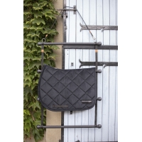 Tapis de selle Velours Corduroy Mixte - Noir Tapis de selle Velours Corduroy Mixte - Noir