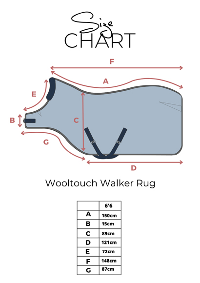 PADDOCK Sports walker rug