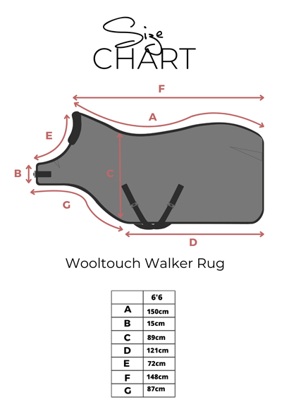 PADDOCK Sports walker rug