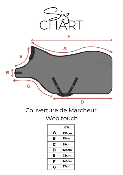 Couverture de marcheur PADDOCK Sports