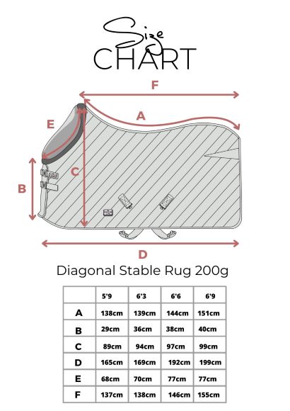 paddock sports rugs and sheets size guide